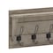 Flash Furniture 24" Weathered Wall Mount Shelf with Hanging Hooks HFKHD-GDIS-CRE8-142315-GG - alternate 6
